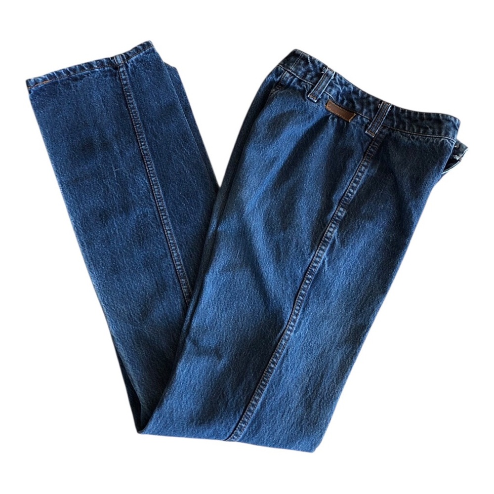 Vintage Pierre Cardin Women’s Straight Blue Jeans